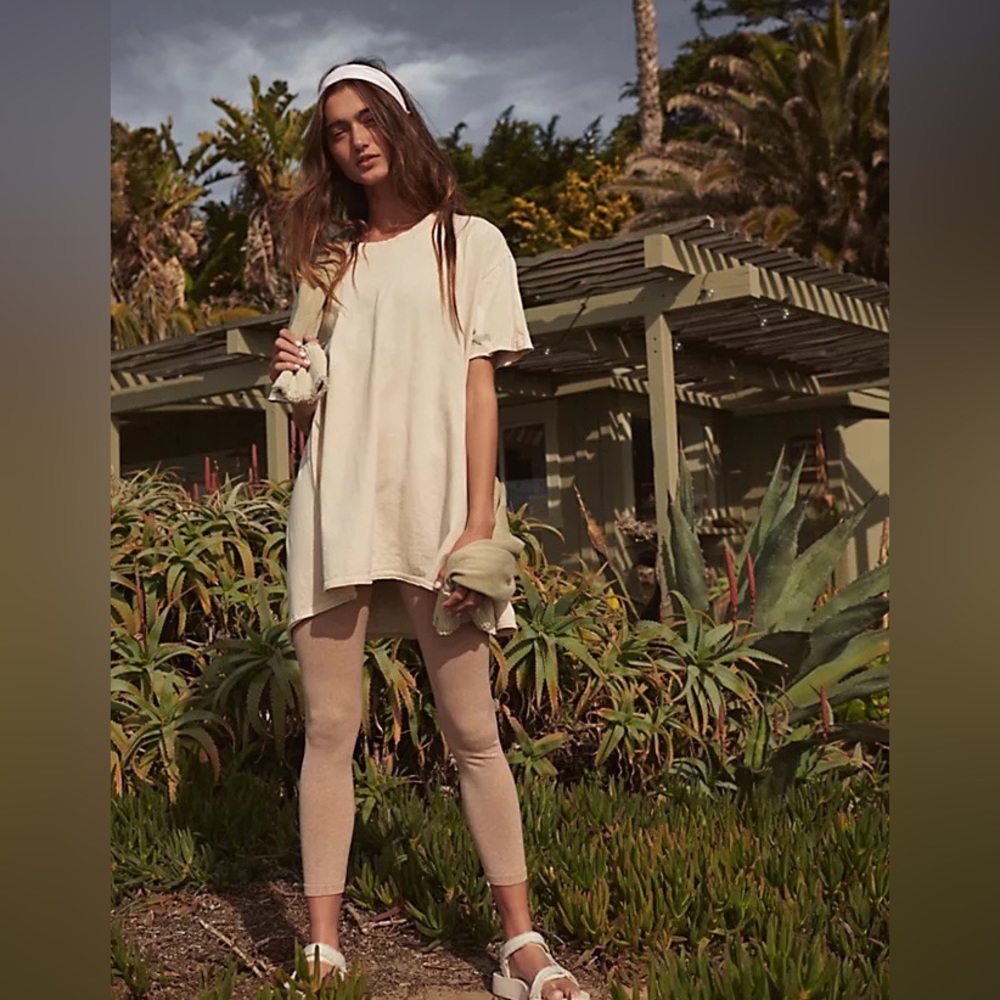 Free People Leg Day Tee